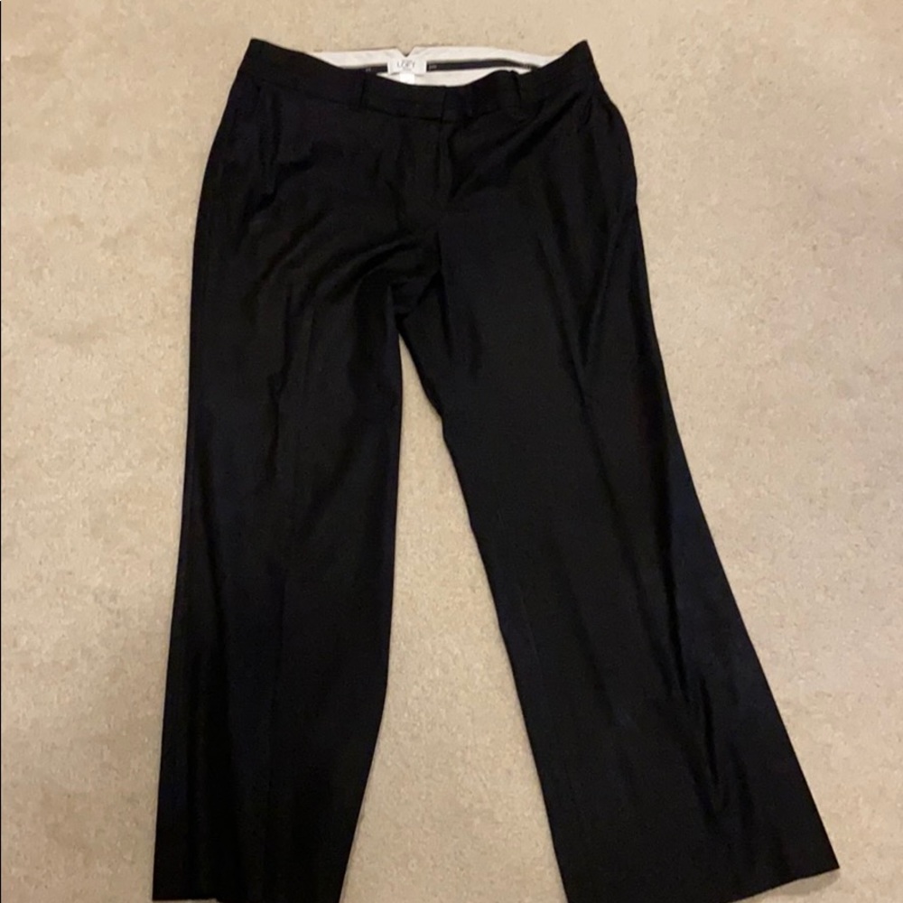Black Loft trouser pants
